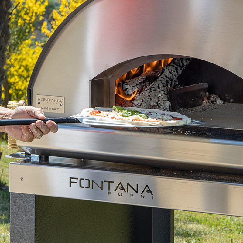 Margherita-Holzofen, Anthrazit-Pizzalinie