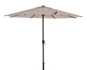 OMBRELLONE RIO DIAM. 3 METRI MARRONE