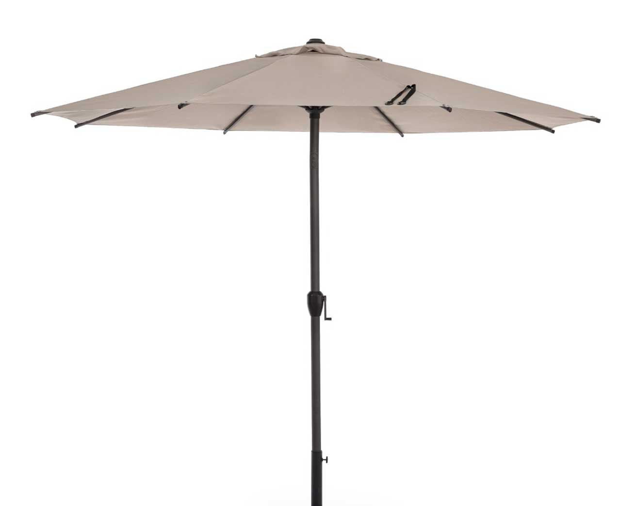 OMBRELLONE RIO DIAM. 3 METRI MARRONE