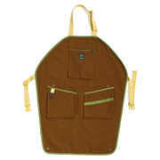 GREMBIULE LUNGO MARRONE VIBURNO