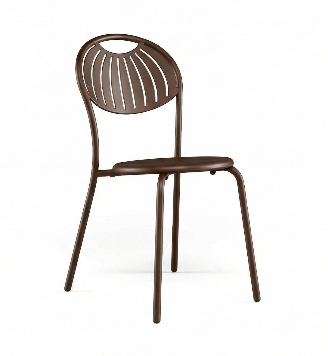 EMU, SEDIA DA ESTERNO COUPOLE 46X53X83 CM MARRONE D’INDIA
