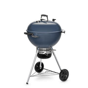 Barbecue au charbon de bois Weber Master-Touch GBS 5750 57 cm - Bleu ardoise