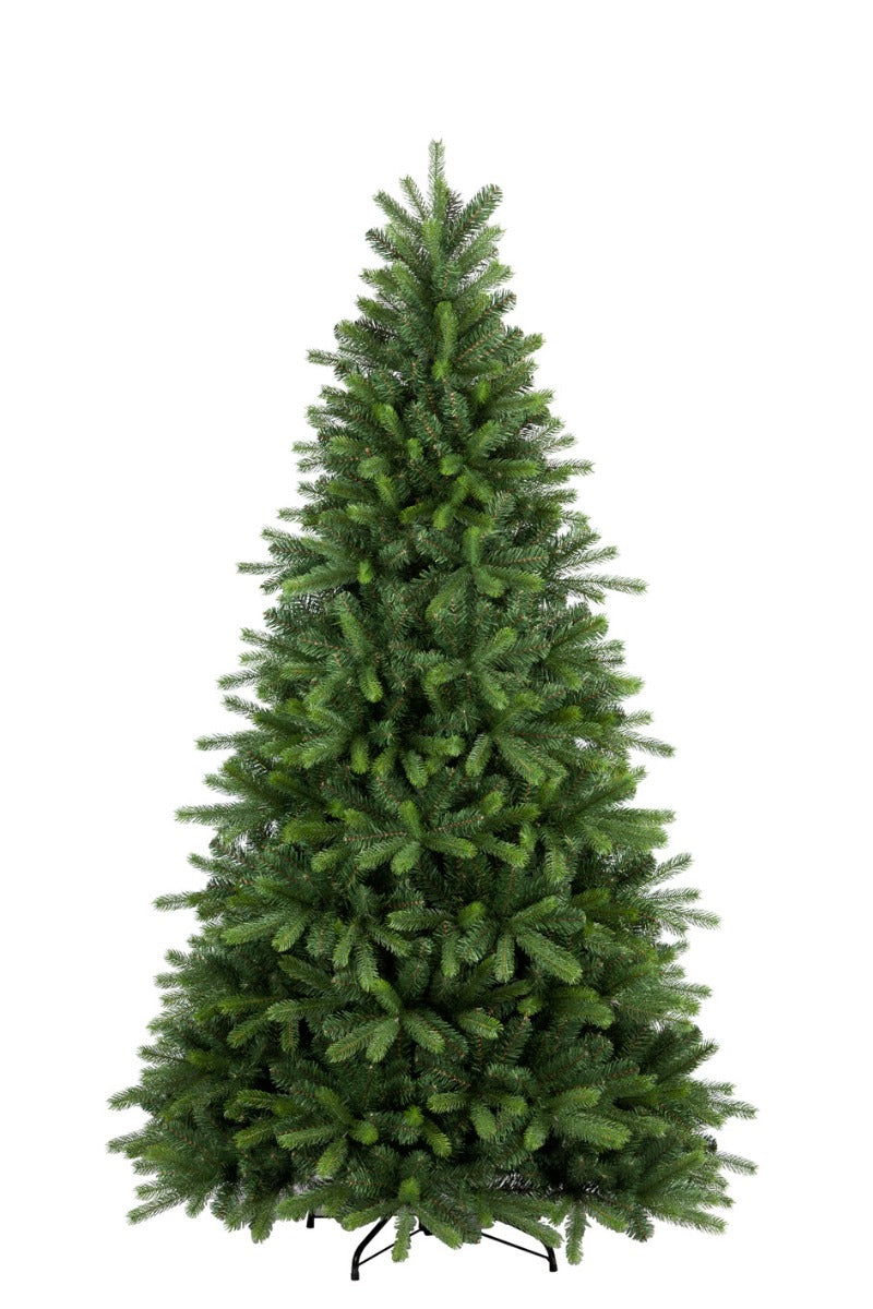 ALBERO DI NATALE MATERA 210CM VERDE