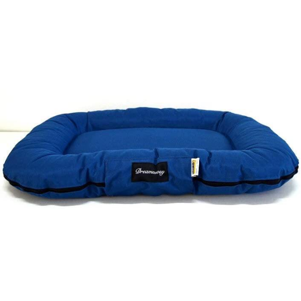 MATERASSO BOSTON 120X90X16CM BLU