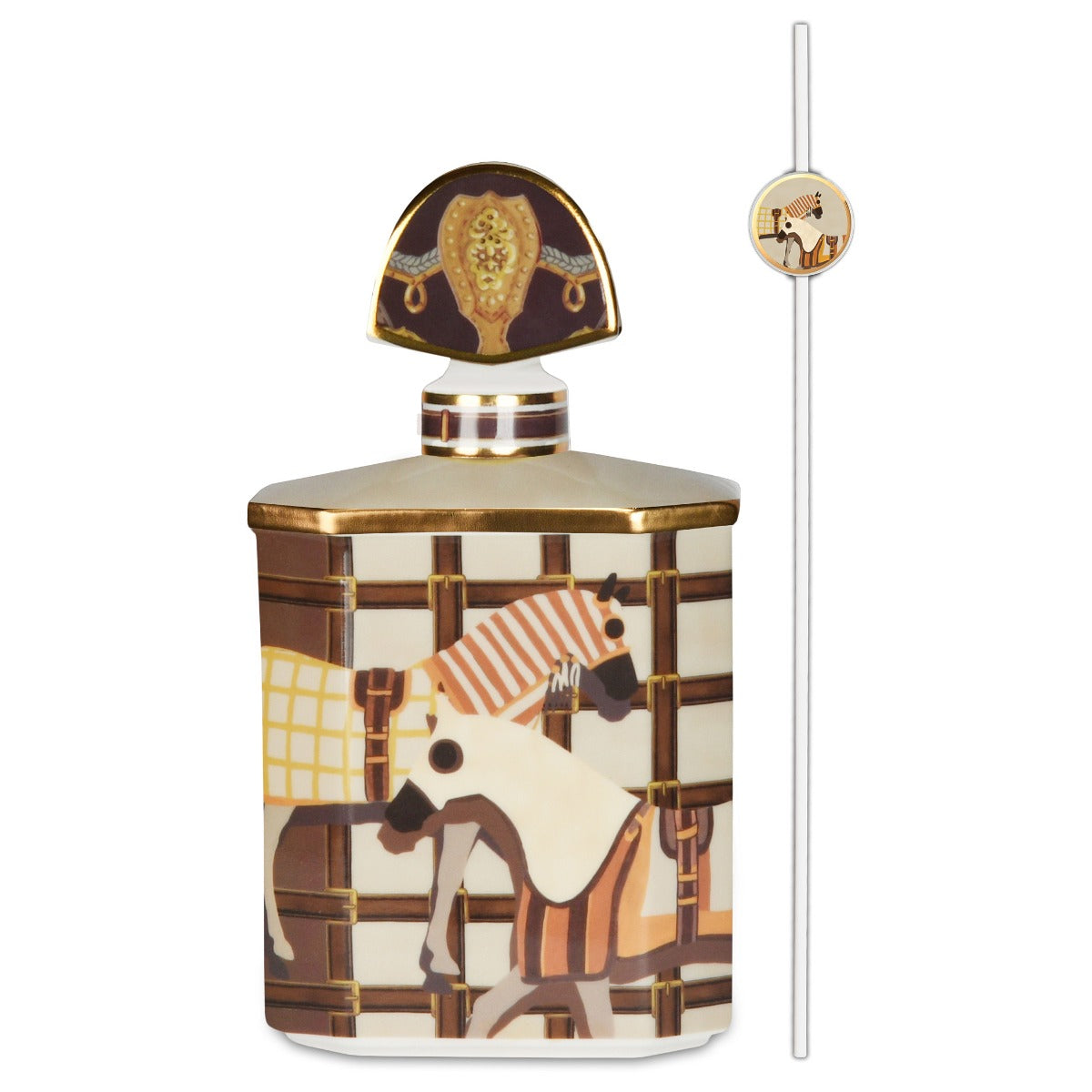 DIFFUSORE PROFUMO BOTTIGLIA MAXI HORSES 02 530ML