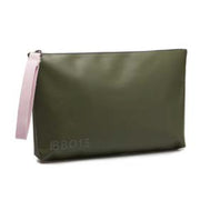 BORSETTA MAXI POCHETTE RESISTENTE ALL'ACQUA VERDE