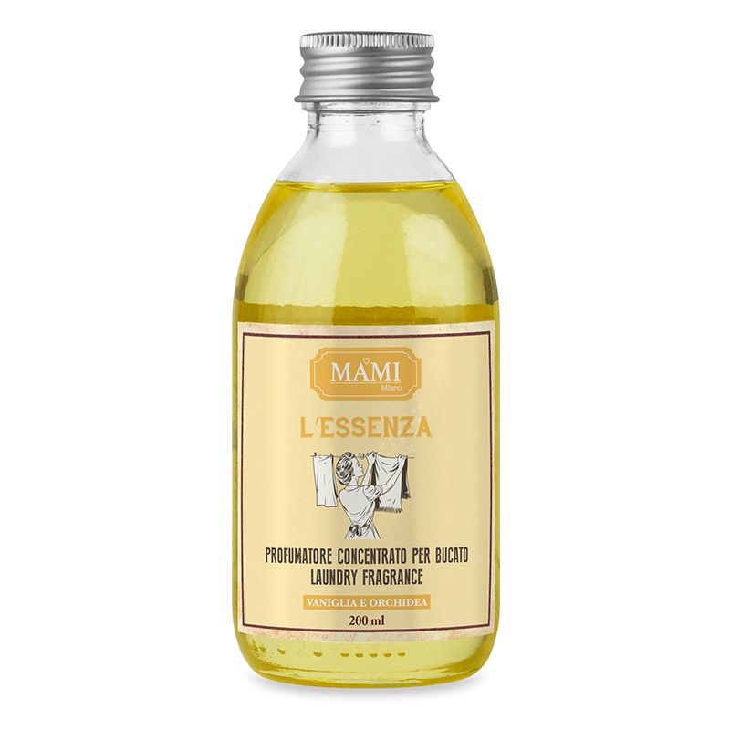 PROFUMO BUCATO ESSENZA 200 ML - VANIGLIA E ORCHIDEA
