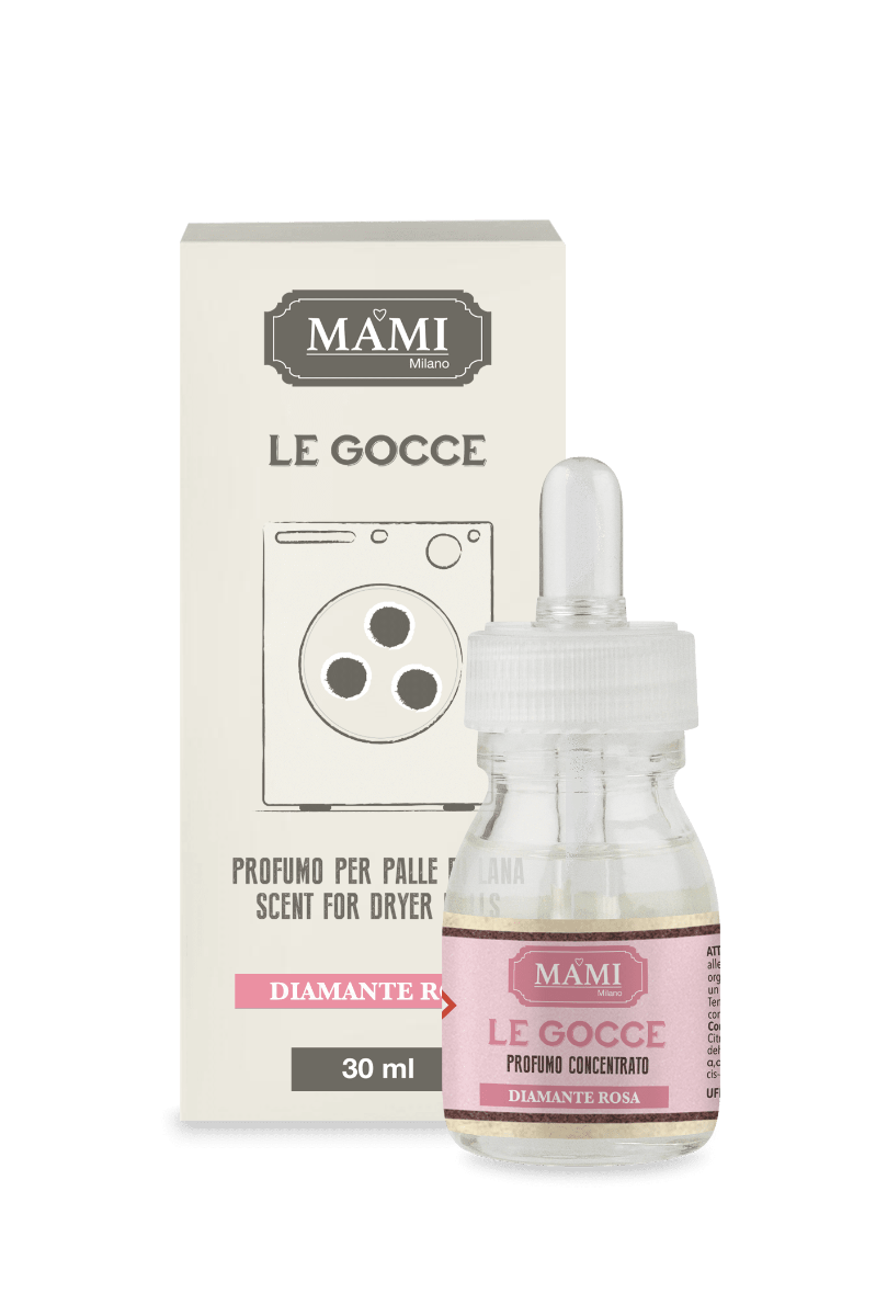 GOCCE DI ESSENZA PER POCHETTE 10 ML - DIAMANTE ROSA