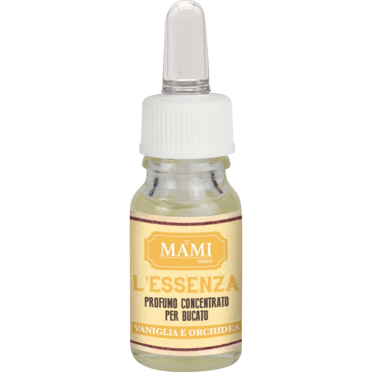 GOCCE DI ESSENZA PER POCHETTE 10 ML - VANIGLIA E ORCHIDEA