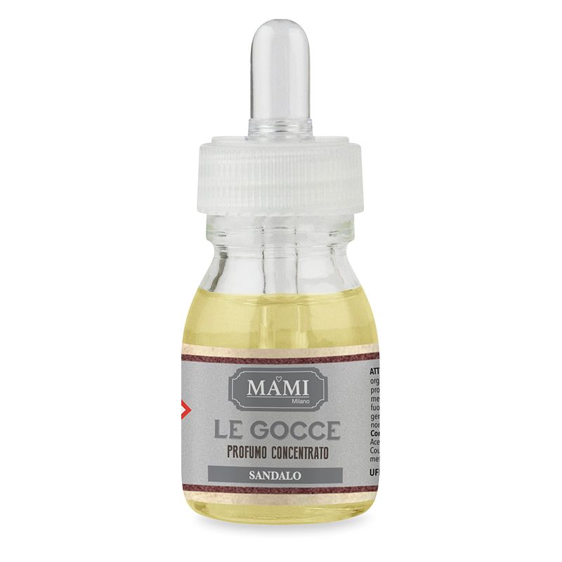 GOCCE PROFUMO CONCENTRATO 30 ML PER SFERE DI LANA - SANDALO