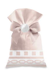 SACCHETTO POCHETTE PER PROFUMARE CASSETTI - ROSA ANTICO
