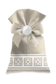 SACCHETTO POCHETTE PER PROFUMARE CASSETTI - TORTORA