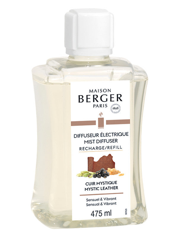 RICARICA PER DIFFUSORE ELETTRICO CUIR MYSTIQUE 475ML