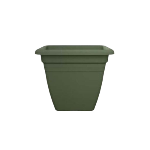 VASO MEDITERRAN QUADRO 30CM GREEN