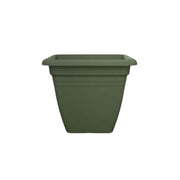 VASO MEDITERRAN QUADRO 40CM GREEN