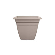 VASO MEDITERRAN QUADRO 30CM WARM TAUPE