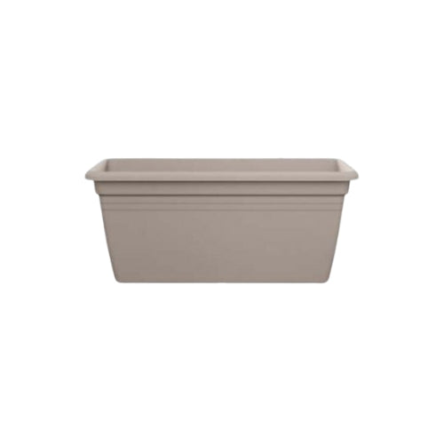 FIORIERA MEDITERRAN TERRACE TROUGH 60CM WARM TAUPE