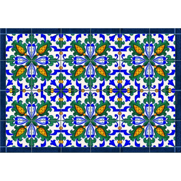 Tovaglietta Americana Mediterraneo B 44x30 cm - immagine 1