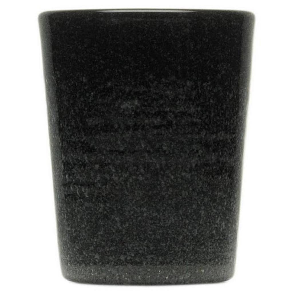 BICCHIERE MEMENTO BLACK SOLID