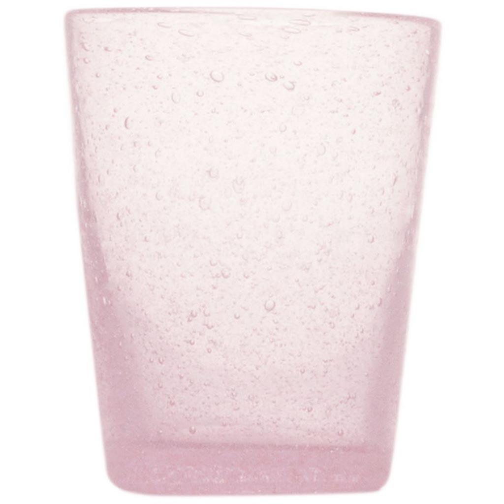BICCHIERE PINK MEMENTO DI VETRO