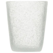 BICCHIERE WHITE TRANSPARENT MEMENTO DI VETRO