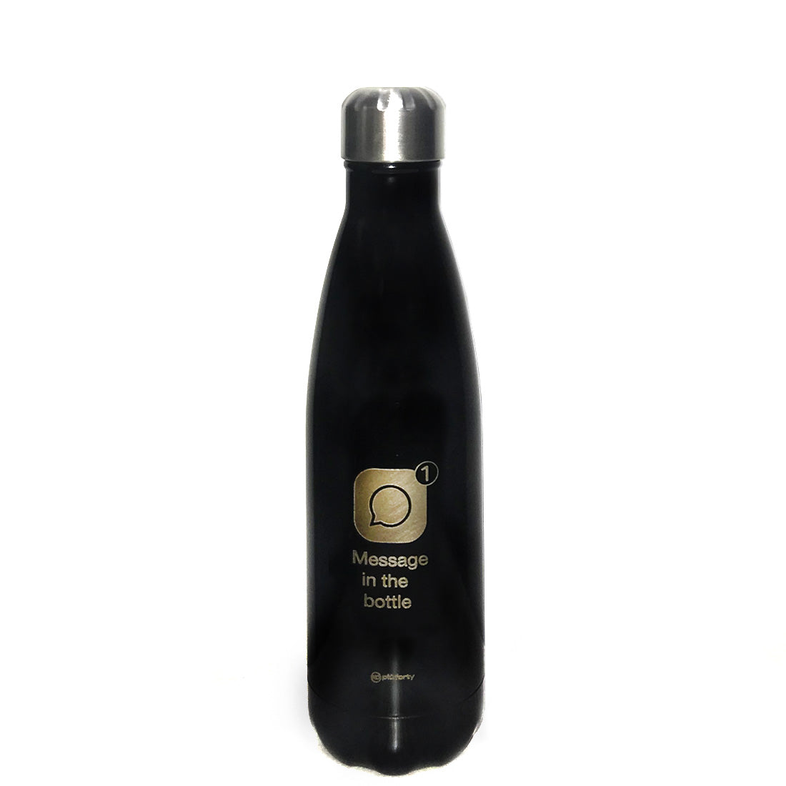 BOTTIGLIA TERMICA IN ACCIAIO 500ML MESSAGE