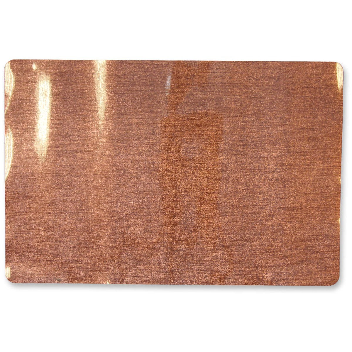 TOVAGLIETTA METALLIZZATA 35X45CM RAME