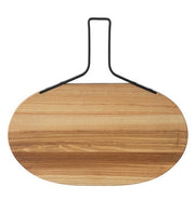 TAGLIERE MEZZOPIENO C OVALE IN LEGNO APPENDIBILE