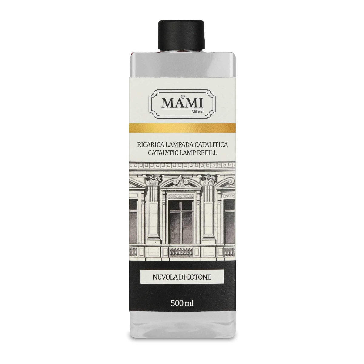 RICARICA 500 ML PER LAMPADA CATALITICA - NUVOLA DI COTONE