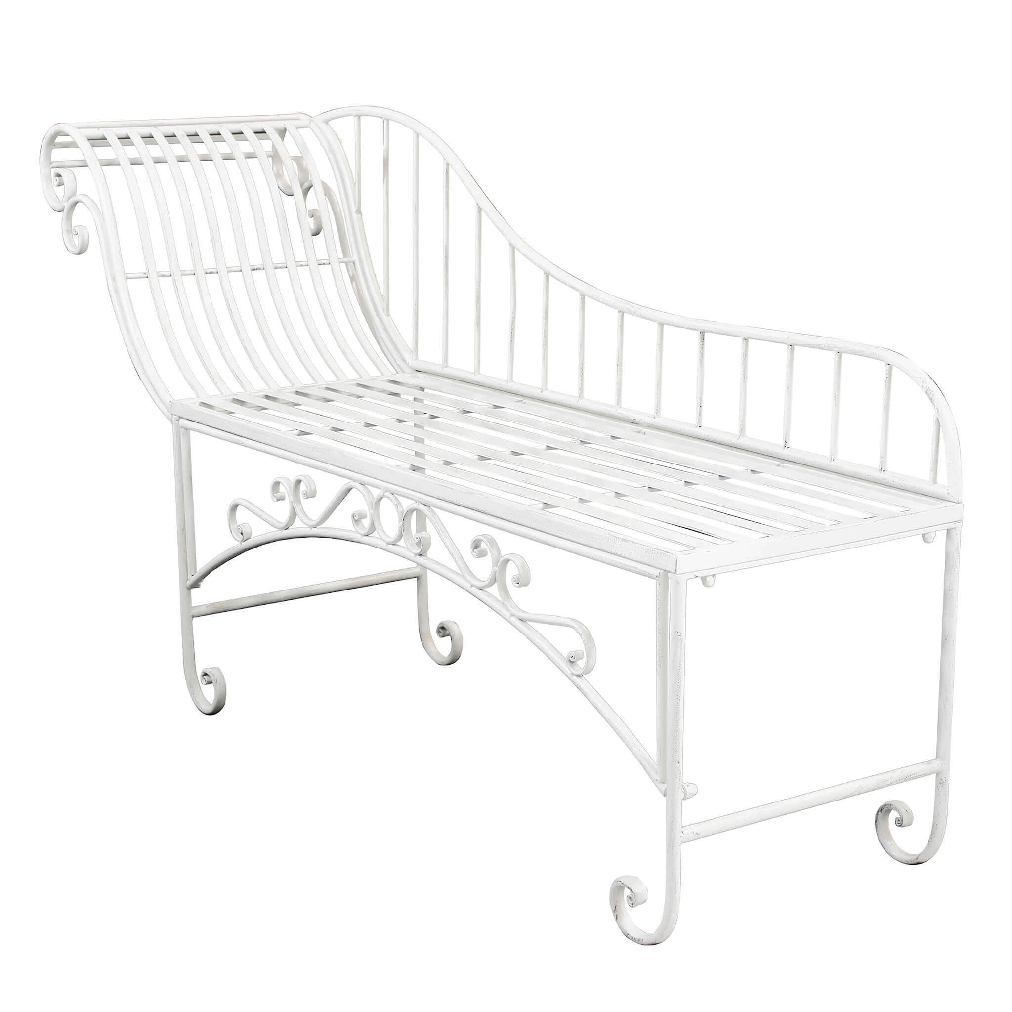 CHAISE LONGUE JOSEPHINE BIANCO