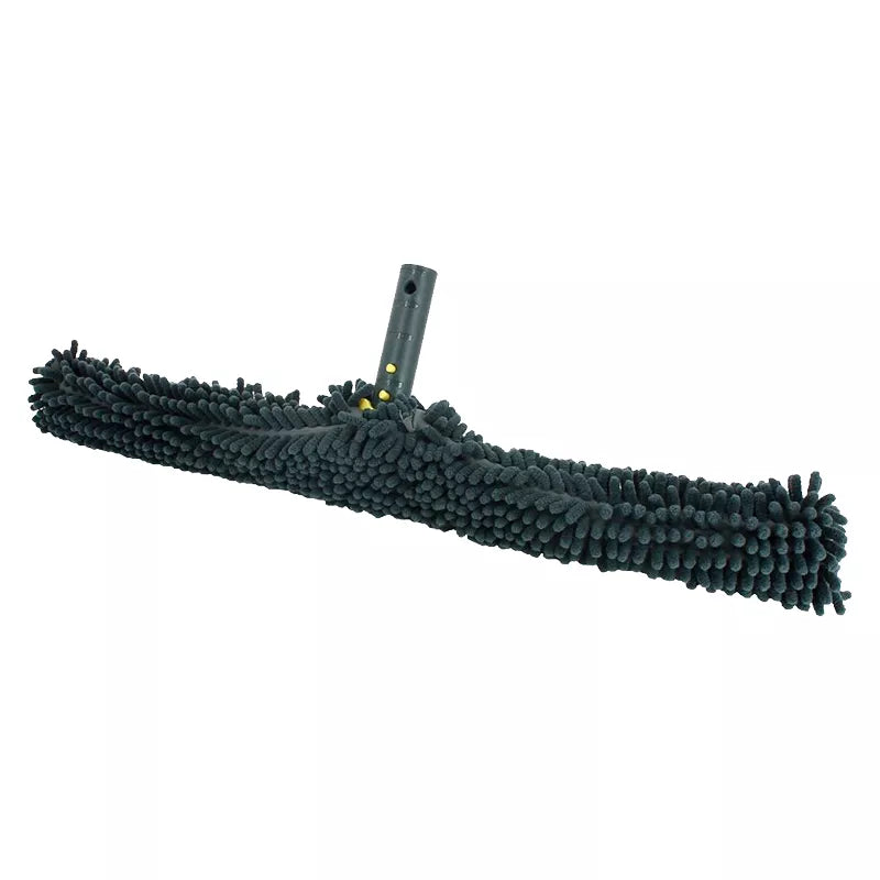 Zodiac Spazzola Pareti Piscina Microfibra Serenit Clip 63 cm Grigio