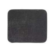 SCOLAPIATTI TAPPETINO IN MICROFIBRA GRIGIO SCURO