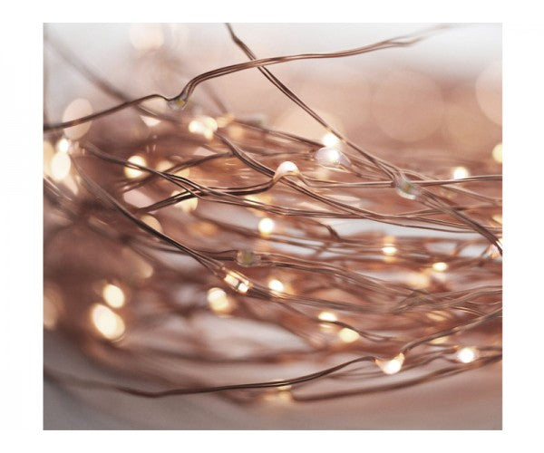 300 MICROLED LINEARI LUCI BIANCO CALDO LUCE FISSA