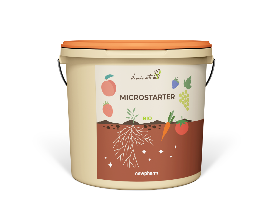 CONCIME ORGANICO MICROSTARTER 3KG