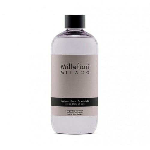 RICARICA DIFFUSORE BASTONCINO 500 ML COCOA BLANC&WOODS