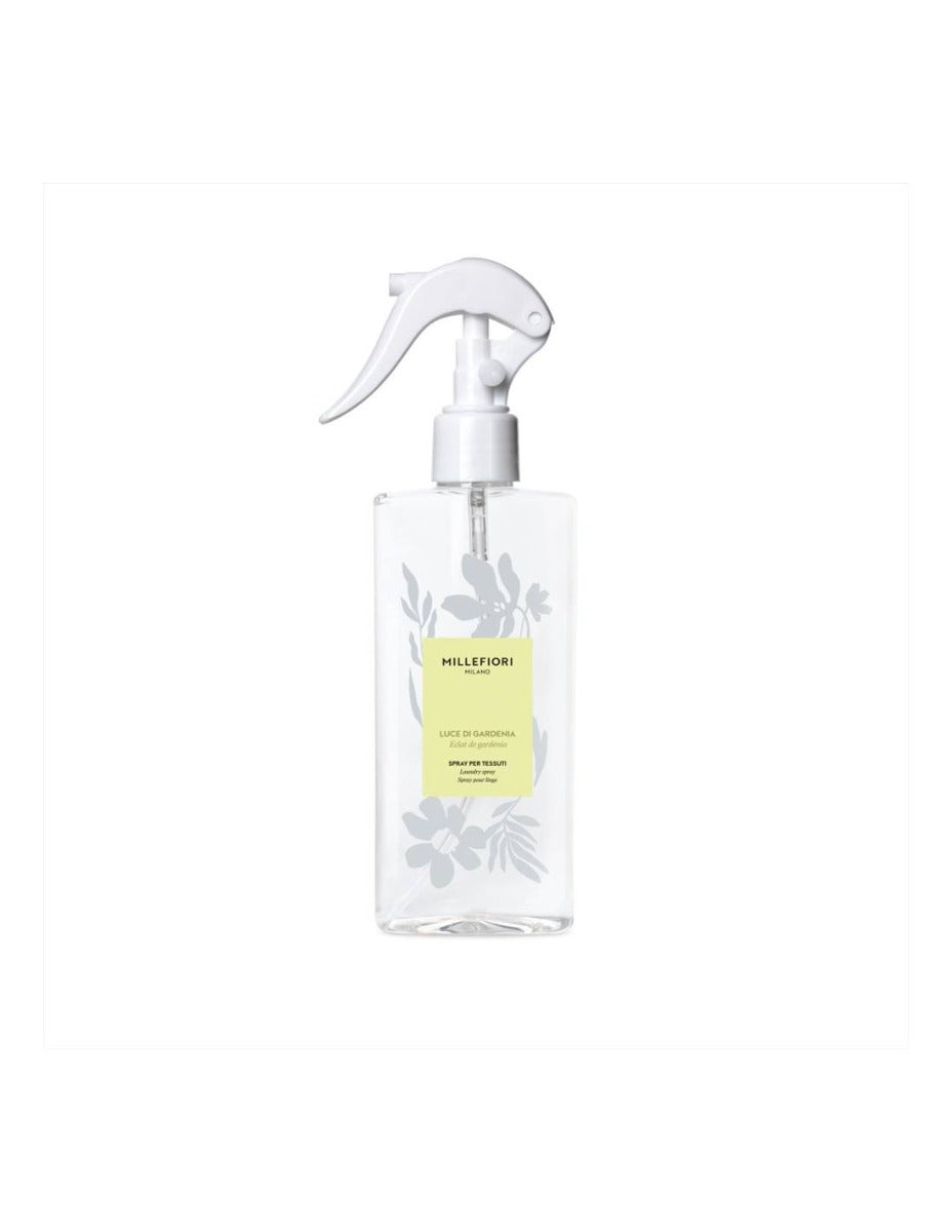 MILLEFIORI SPRAY PER TESSUTI 200 ML - LUCE DI GARDENIA