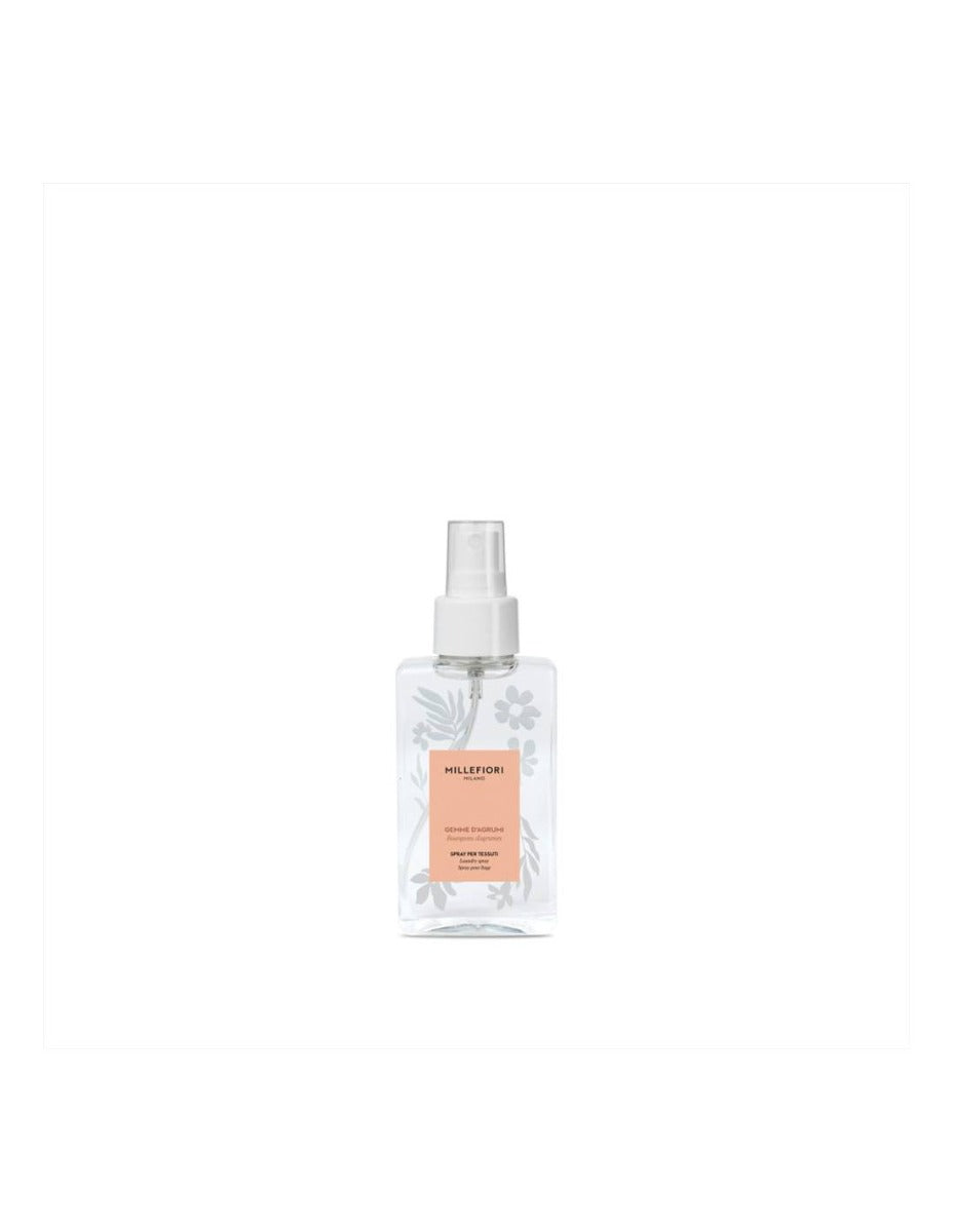 MILLEFIORI SPRAY PER TESSUTI MINI 100 ML - GEMME D'AGRUMI