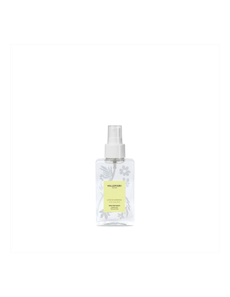 MILLEFIORI SPRAY PER TESSUTI MINI 100 ML - LUCE DI GARDENIA