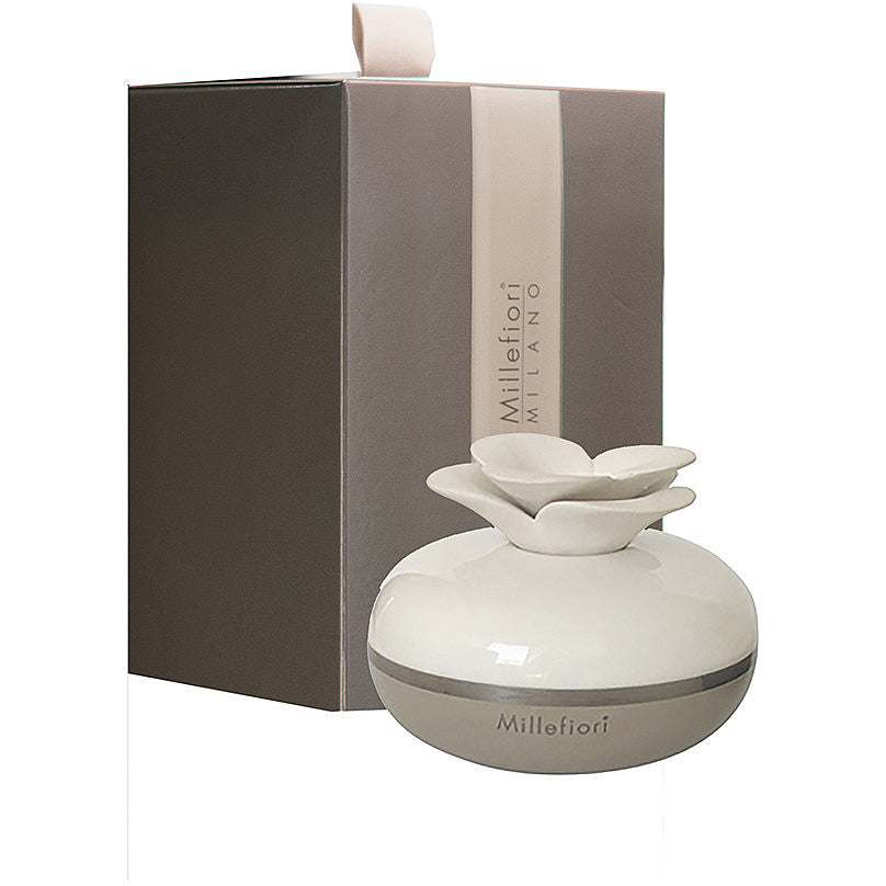 DIFFUSORE DI PROFUMO A FIORE TORTORA