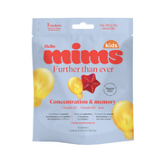CARAMELLE INTEGRATORE DI CONCENTRAZIONE PER BAMBINI MIMS CONCENTRATION&MEMORY KID