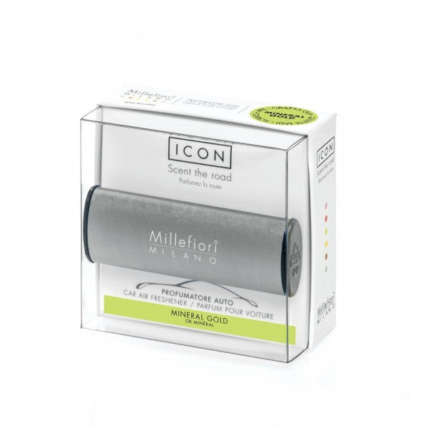 PROFUMO PER AUTO ICON METAL SHADES 82 MINERAL GOLD