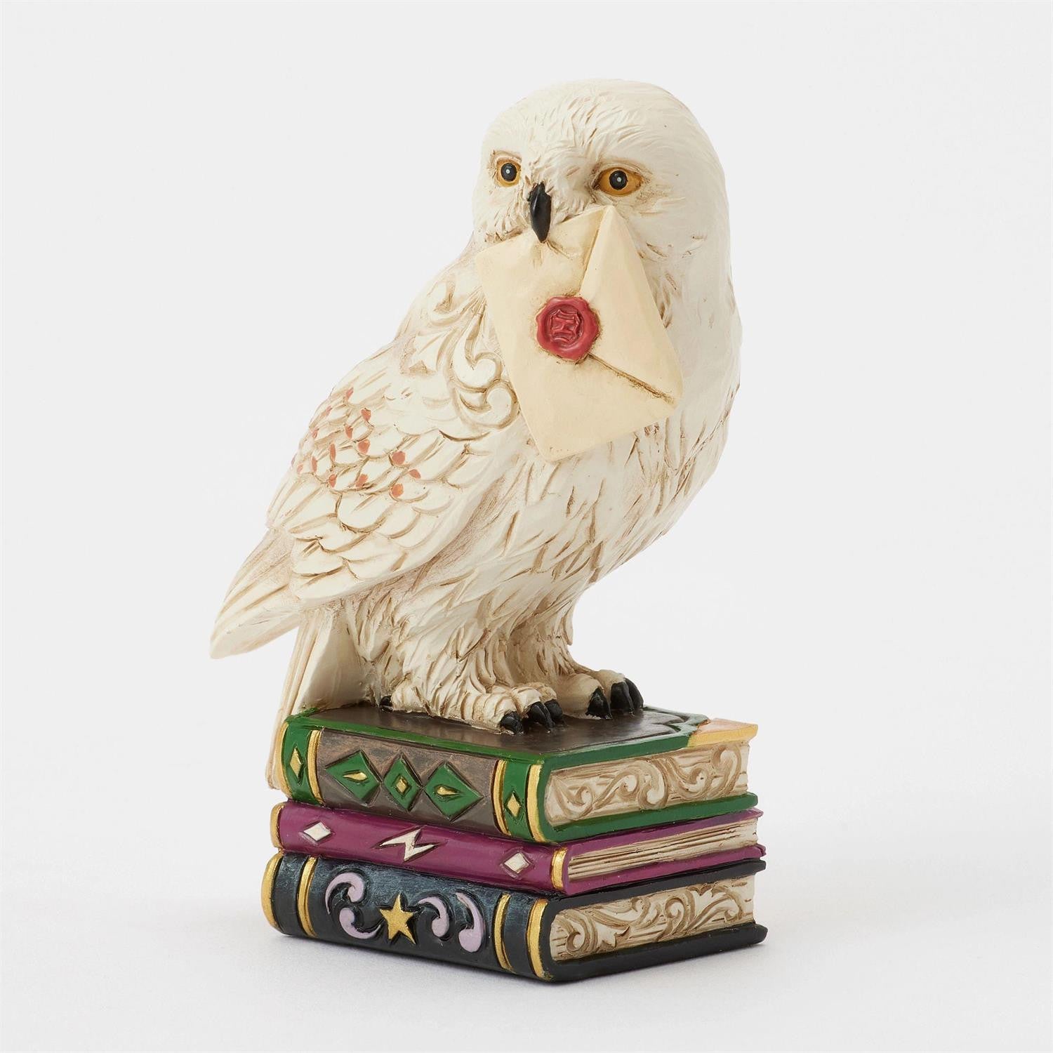 Mini statuetta Edvige Harry Potter Wizarding World - immagine 3