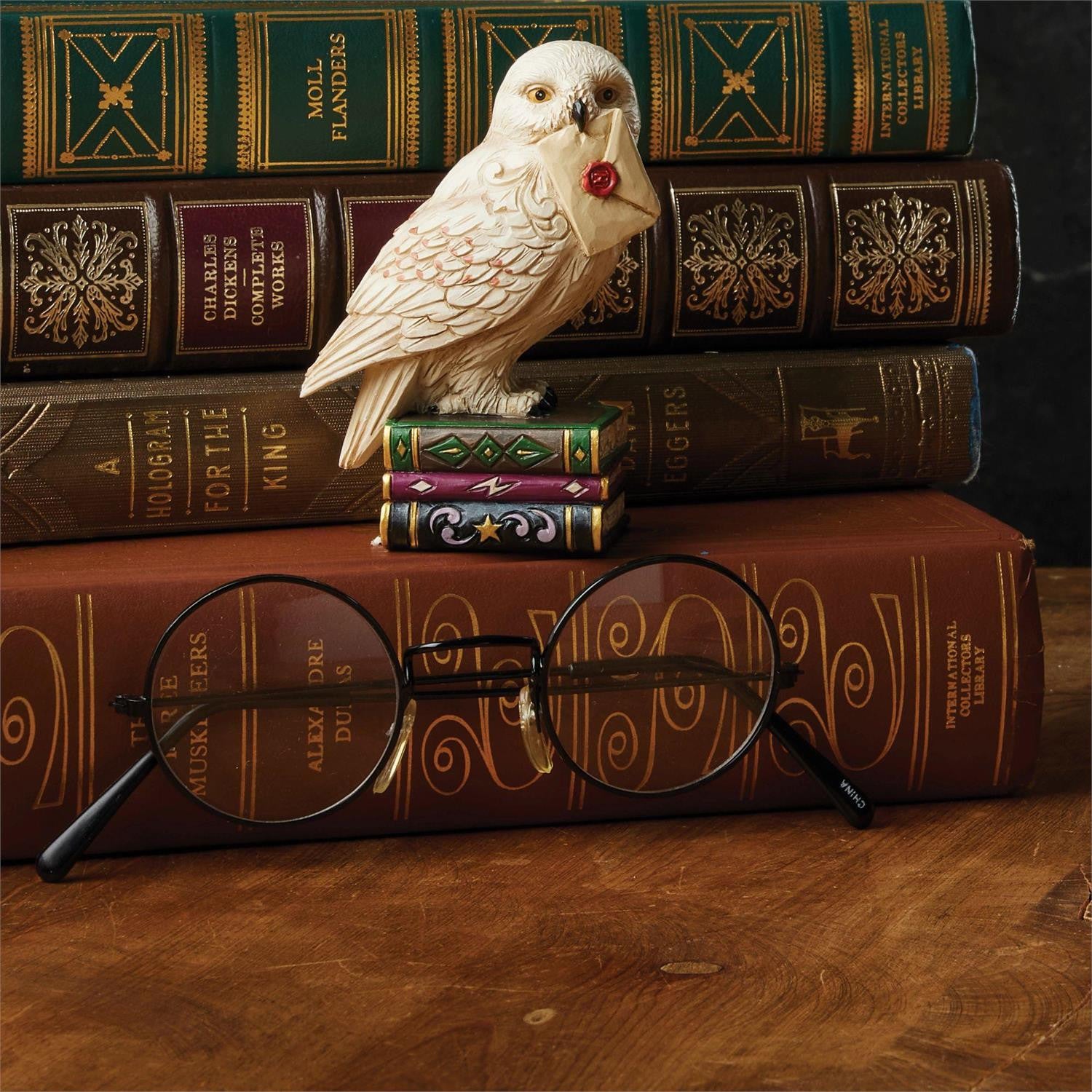 Mini statuetta Edvige Harry Potter Wizarding World - immagine 8