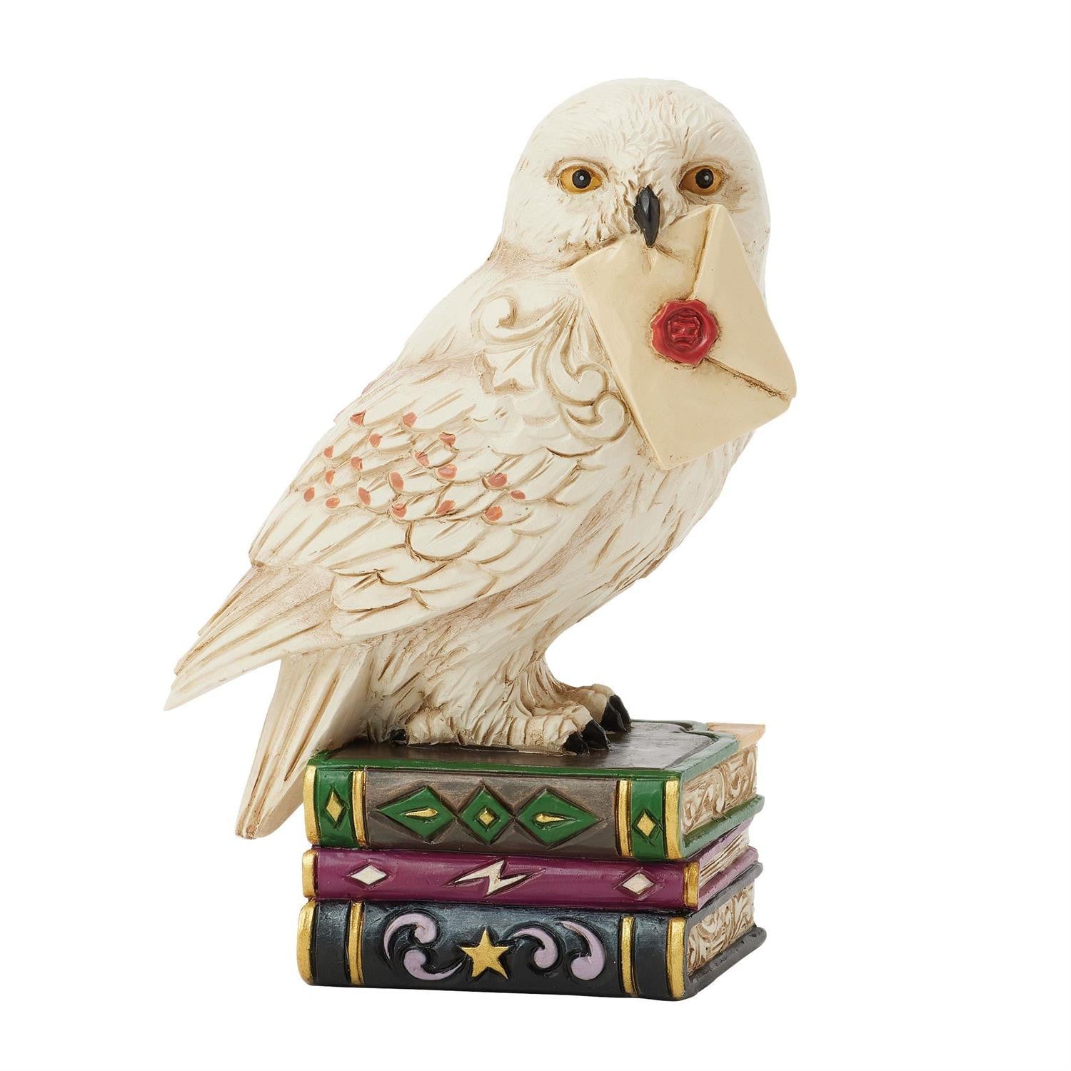 Mini statuetta Edvige Harry Potter Wizarding World - immagine 1