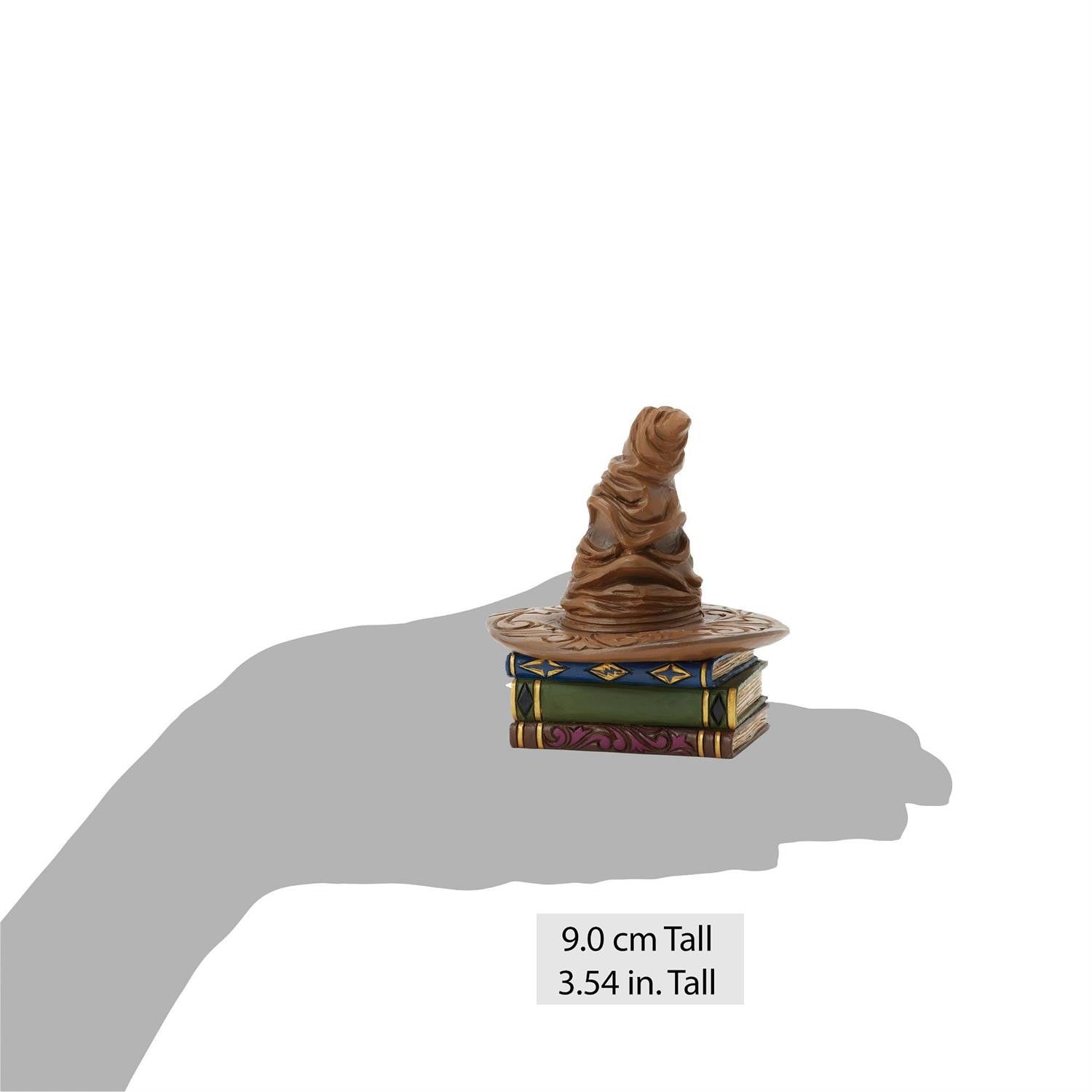 Statuina Mini Cappello Parlante su Libri Magici Harry Potter Wizarding World - immagine 5