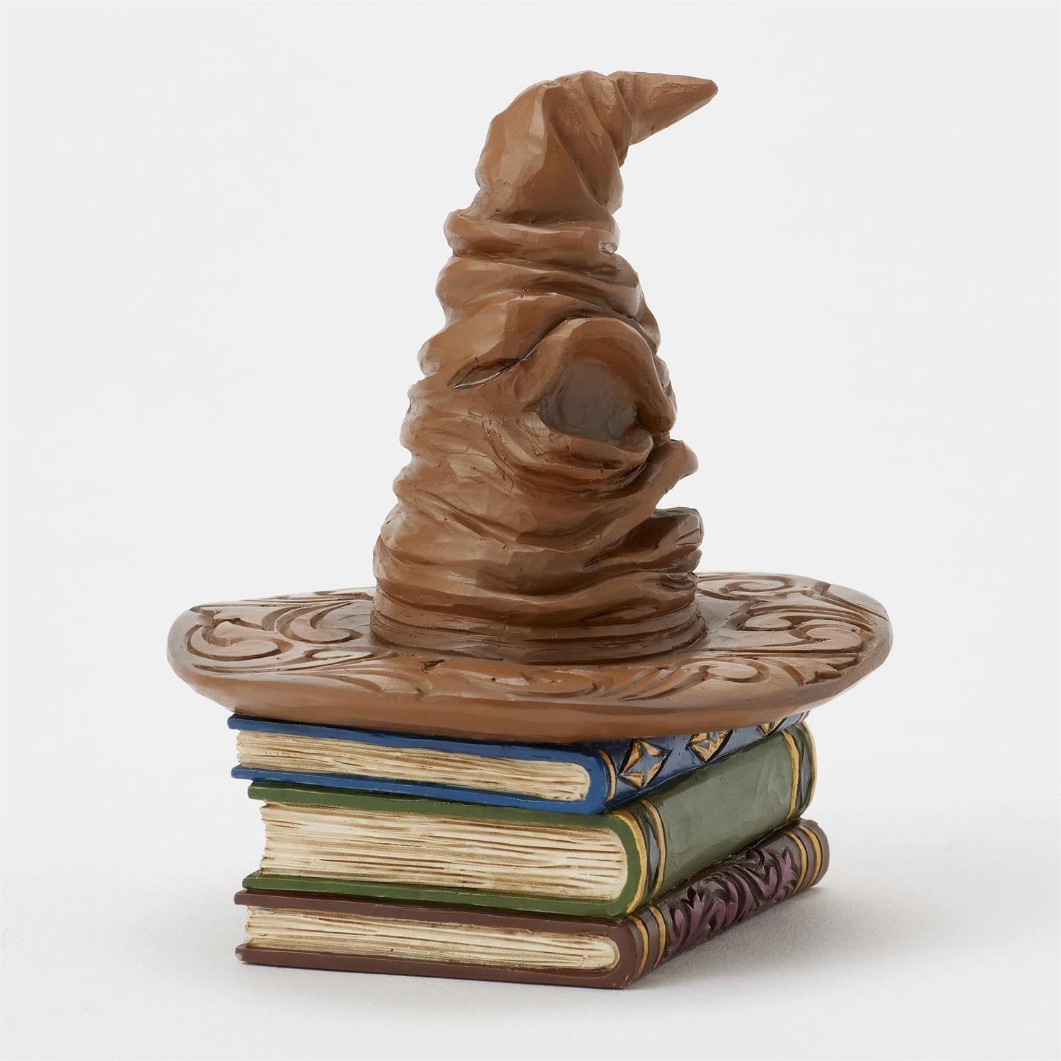 Statuina Mini Cappello Parlante su Libri Magici Harry Potter Wizarding World - immagine 7