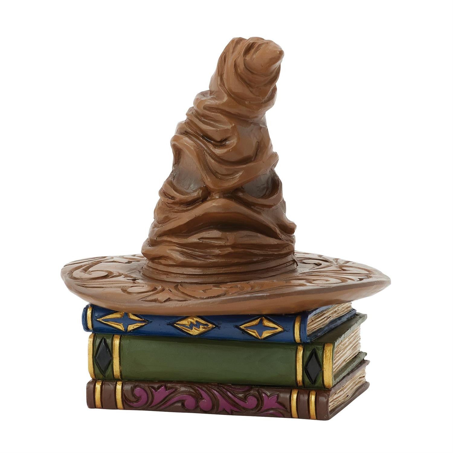 Statuina Mini Cappello Parlante su Libri Magici Harry Potter Wizarding World - immagine 1