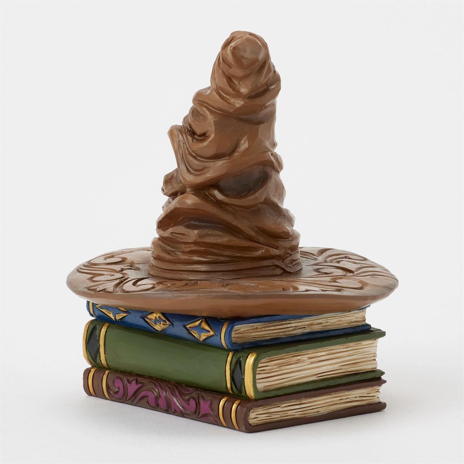 Statuina Mini Cappello Parlante su Libri Magici Harry Potter Wizarding World - immagine 6