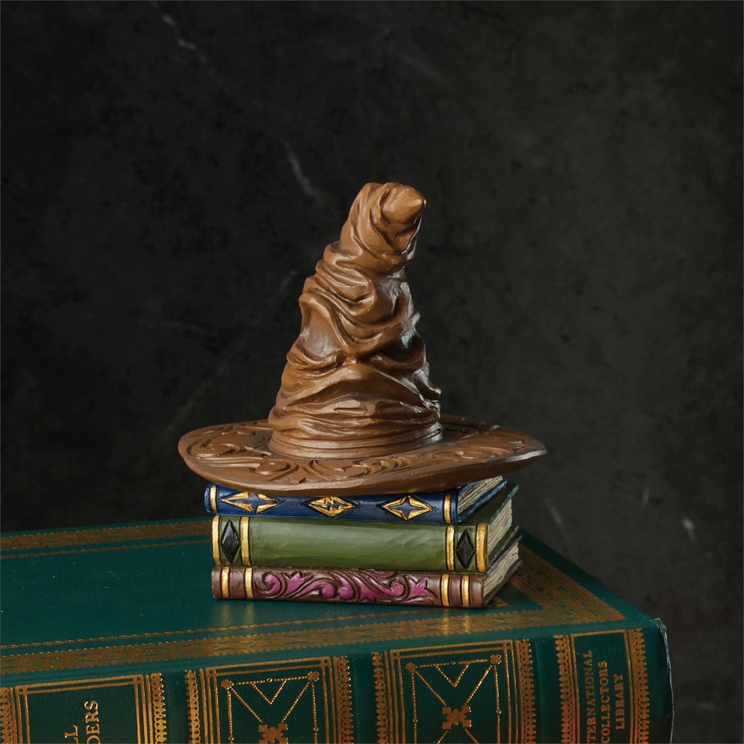 Statuina Mini Cappello Parlante su Libri Magici Harry Potter Wizarding World - immagine 3