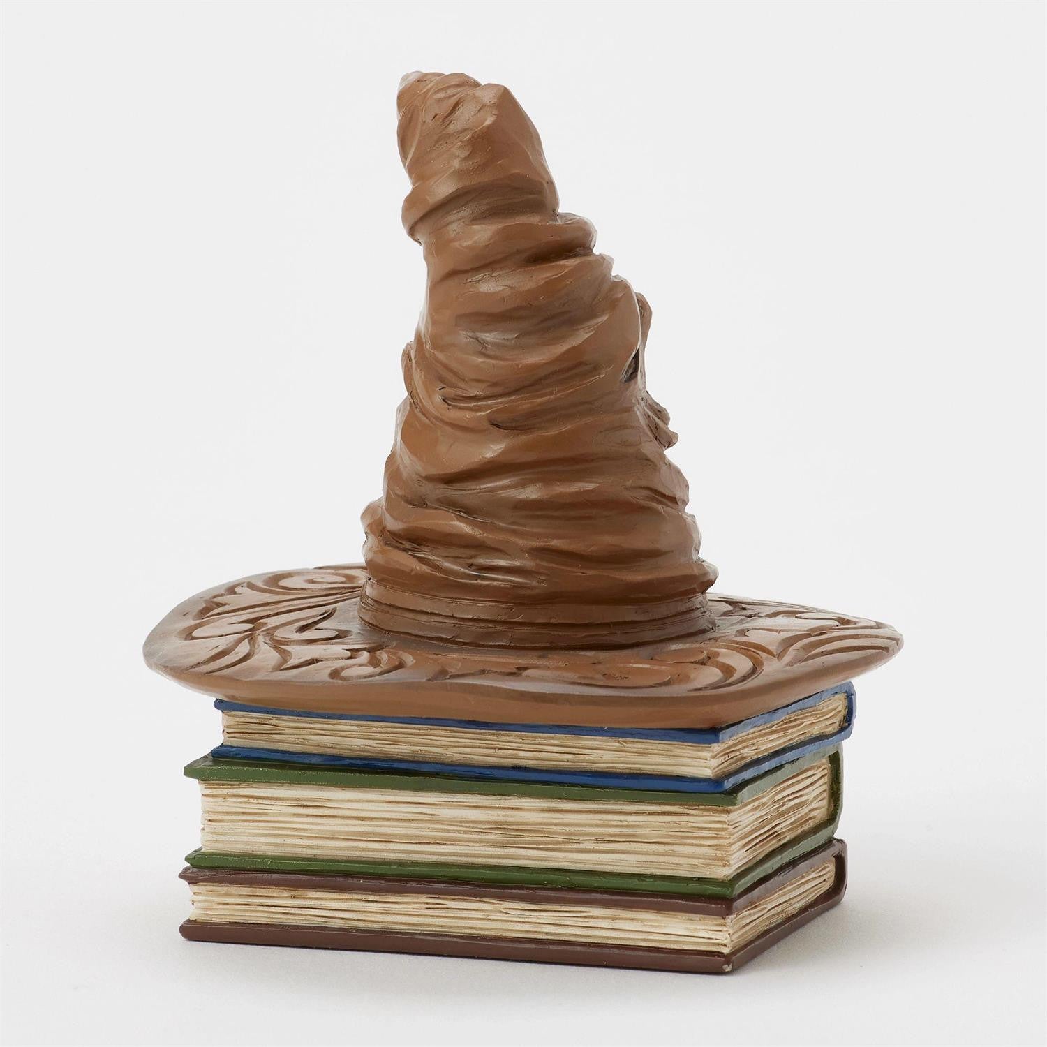 Statuina Mini Cappello Parlante su Libri Magici Harry Potter Wizarding World - immagine 8